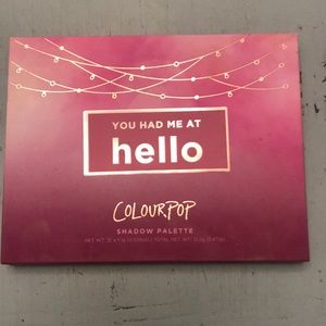 Colourpop You had me at hello pallete
